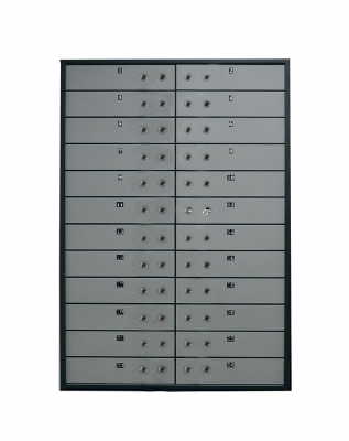 Блок депозитных ячеек Valberg DB-24.DGL