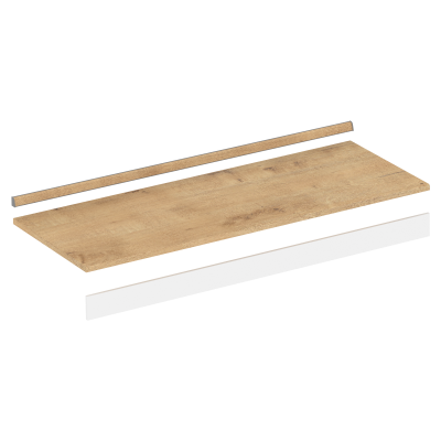 Столешница с цоколем и плинтусом настольным STM 1860