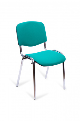 Стул для посетителей ИЗО хром