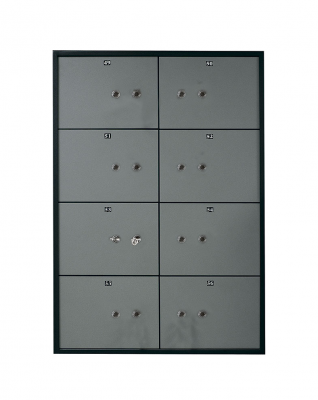 Блок депозитных ячеек Valberg DB-8.DGL