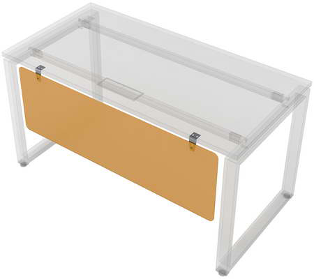 Экран подстольный, оргстекло 9НЭК.120.1