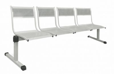 Многоместная секция Селена 4 эконом без подлокотников