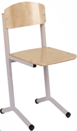 Стул нерегулируемый РС 09- 05 (4,5,6,7 гр.)
