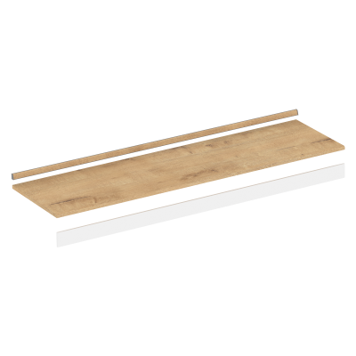 Столешница с цоколем и плинтусом настольным STM 2860