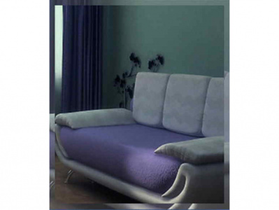 Зеркало навесное Сельетта 4