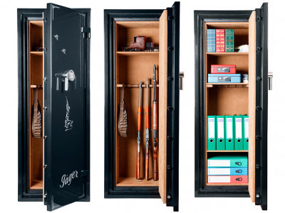 Сейф Valberg Jager 1660 (black)