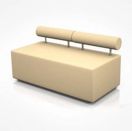 Двухместный диван без подл. M1-2D