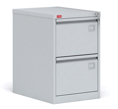 Картотечный металлический шкаф для хранения документов КР-2
