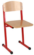 Стул ученический нерегулируемый РС09-1 (4,5,6 гр.)