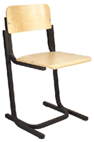 Стул нерегулируемый РС09-3 (4,5,6,7 гр.)