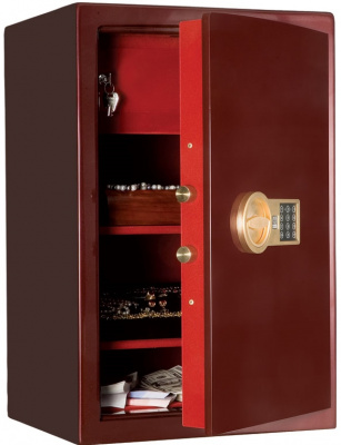Сейф Valberg Gold Карат ASK-46.EL (вишня)