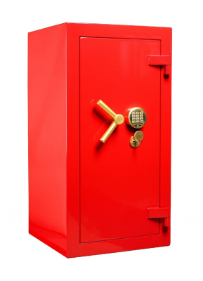 Сейф Valberg Gold Рубеж 1368.EL (красный)