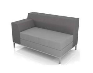 Двухместный диван с подл. M9-1DL (1DR) -1000