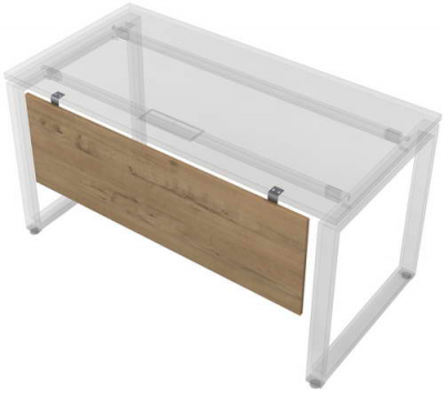 Экран подстольный, ЛДСП 9НЭК.409.1