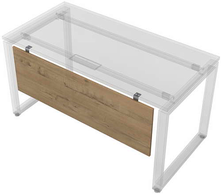 Экран подстольный, ЛДСП 9НЭК.409.1