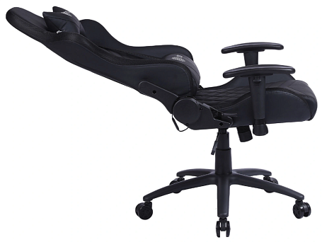 Кресло игровое Cactus CS-CHR-0099BL с RGB подсветкой