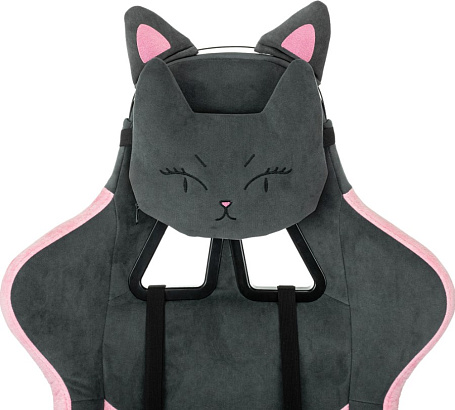 Кресло игровое Бюрократ Knight Kitty