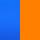 Синий/Оранжевый